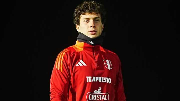 ¡HOY DEBUTARÍA FABIO GRUBER en la Selección Peruana y Nüremberg lo felicitó