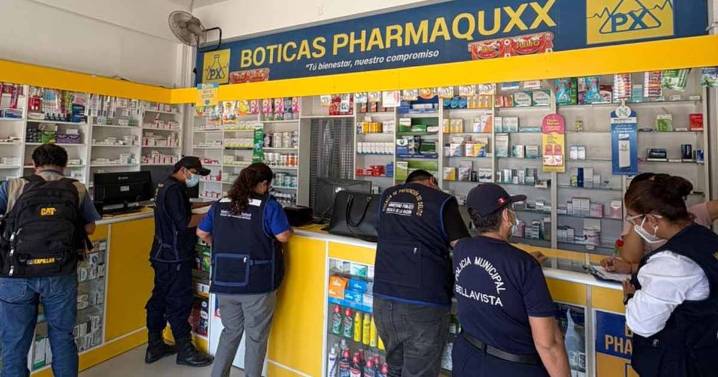 Fiscalía de Sullana ordena cierre temporal de botica por vender medicamentos de laboratorios sin certificación sanitaria