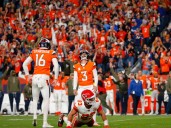 Broncos noquea de último segundo a Chiefs en la NFL