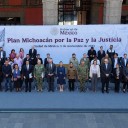 Presenta Claudia Sheinbaum el Plan Michoacán por la Paz y la Justicia