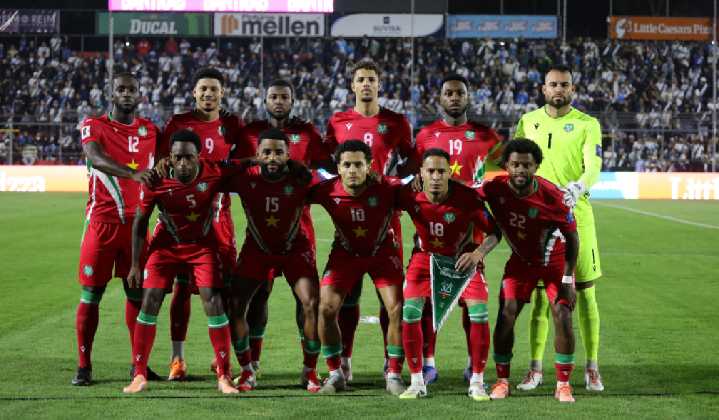 Surinam: el país más pequeño de Sudamérica que juega en Concacaf y está a un paso del mundial
