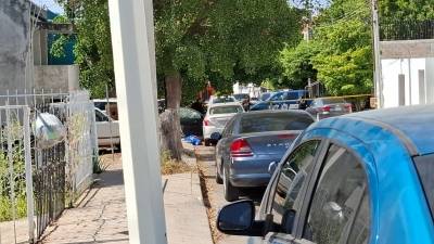 Matan de varios balazos al conductor de …