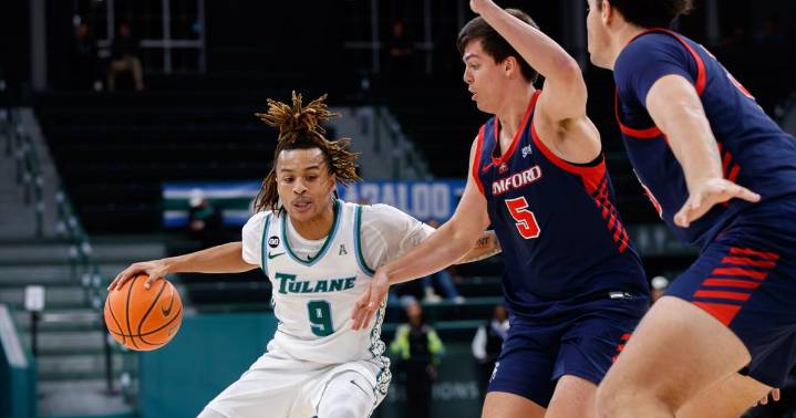 Perseverence paying off for Tulane point guard KJ Greene