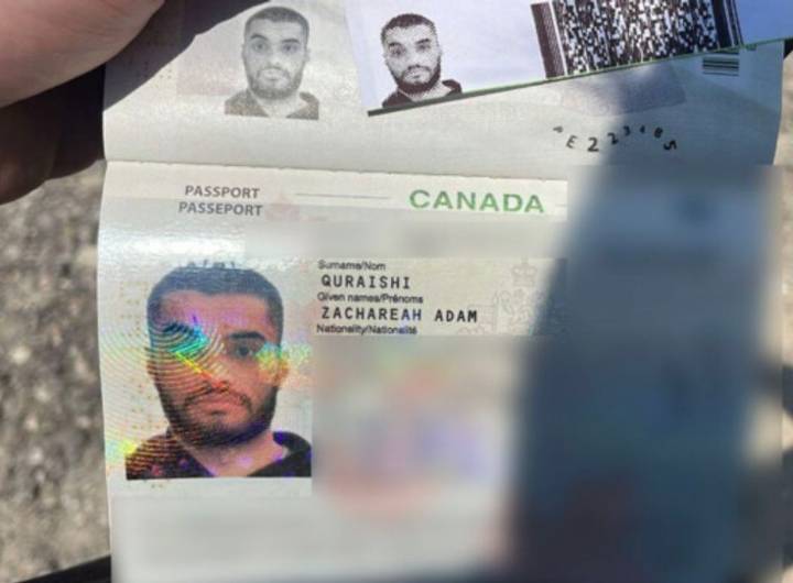 Alleged terrorist released from CAF just days before flying to Israel