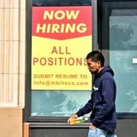 US unemployment up even as hiring beat expectations in delayed report