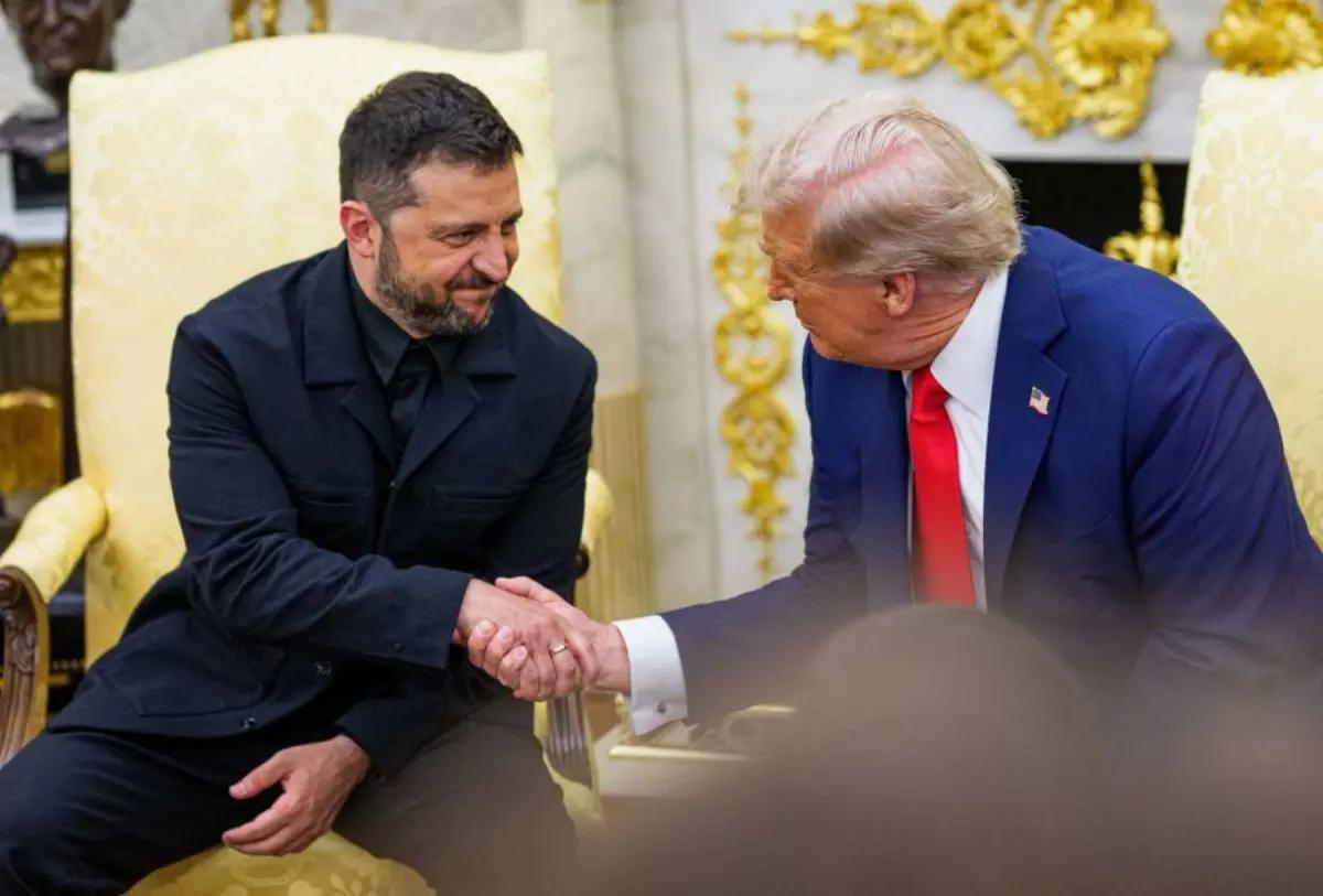 Donald Trump, optimista sobre acuerdo de paz entre Ucrania y Rusia: “Algo bueno puede ocurrir”