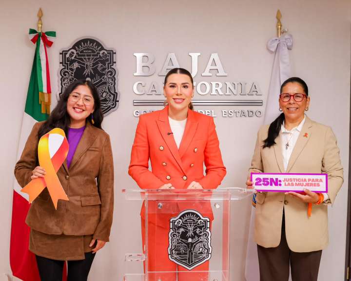 Dip. Michel Sánchez acompaña a gobernadora Marina del Pilar en enlace con presidenta Claudia Scheinbaum