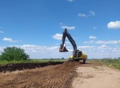 Emergencia: trabajos en caminos y canales