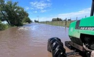 Se levantan más voces del campo por la crisis de las inundaciones en la Provincia