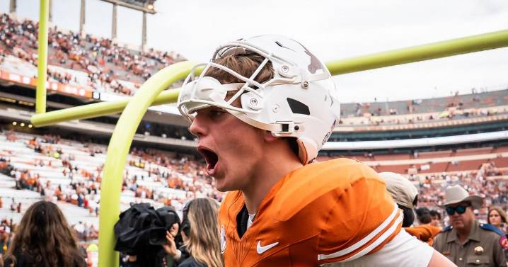A rollercoaster season with Manning has No. 10 Texas back in SEC title hunt and playoff picture