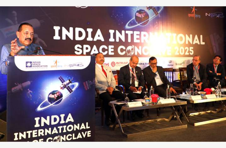 ‘Space’ to ensure global space for India as  frontline nation: Dr Jitendra
