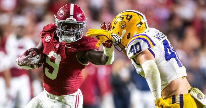 SEC power rankings: Where LSU and Alabama check in ahead of a matchup in Tuscaloosa