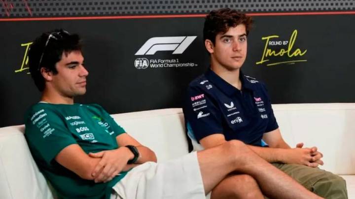 El fuerte ida y vuelta entre Stroll y Colapinto antes del GP de Las Vegas de la F1