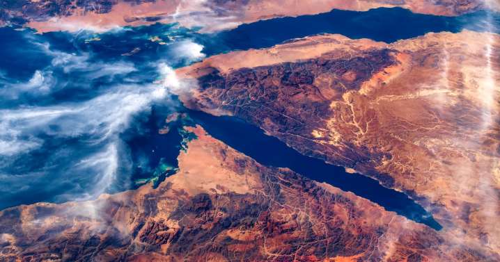 The Earth is tearing Africa and Asia apart by 0.5 millimetres a year