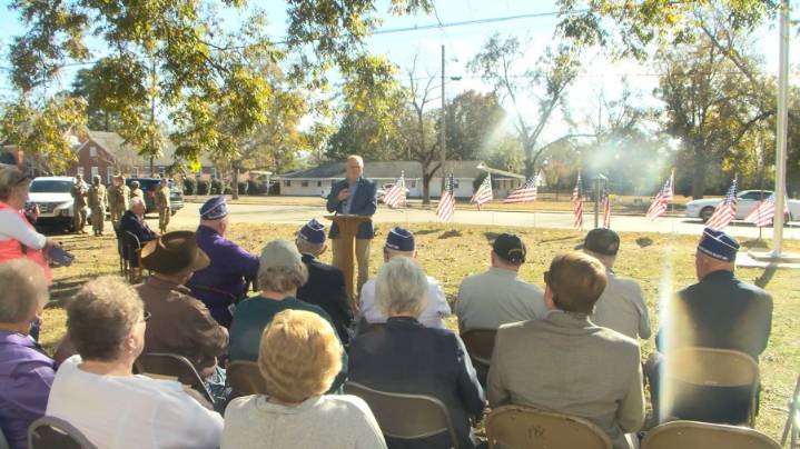 Pinckard designated as 'Purple Heart' city