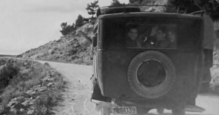 Vea el vídeo de las inéditas imágenes de Federico García Lorca en movimiento