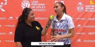 Natalia Málaga valora su regreso a la Liga Peruana de Vóley después de tres años: “Me siento con muchas ganas de competir”