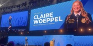 Nebraska’s Claire Woeppel elected National FFA Central Region Vice President