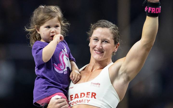 Tia-Clair Toomey-Orr Announces Pregnancy With Second Child – Fitness Volt