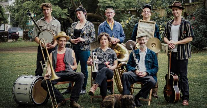 Tuba Skinny will bring New Orleans to Patrick Street
