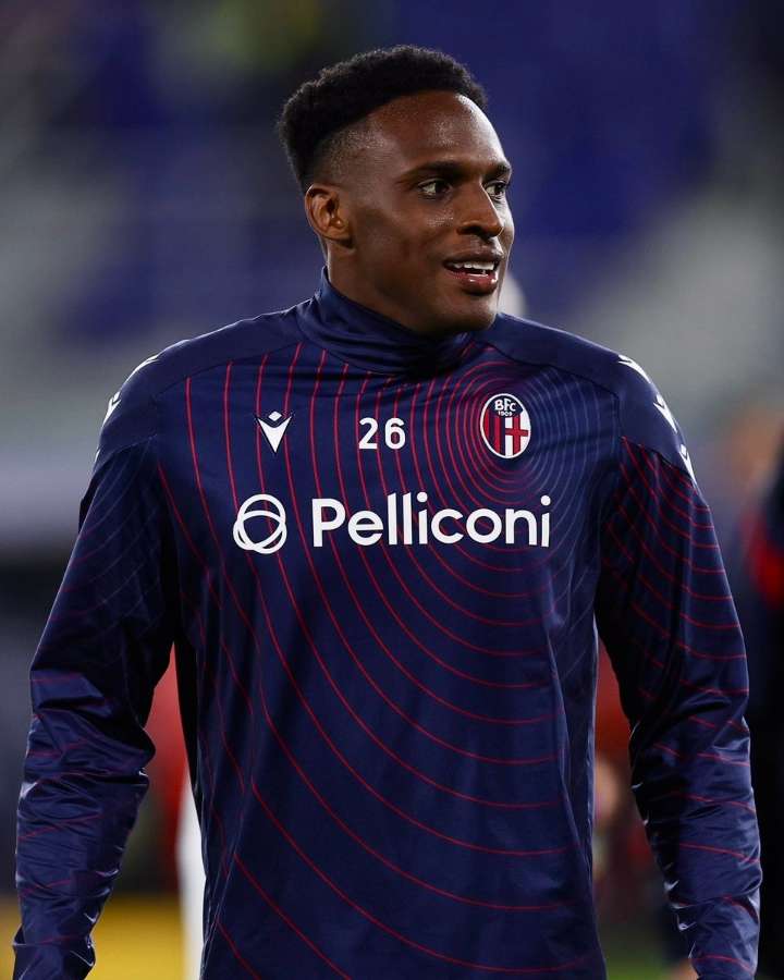 En Bologna están encantados con Jhon Lucumí