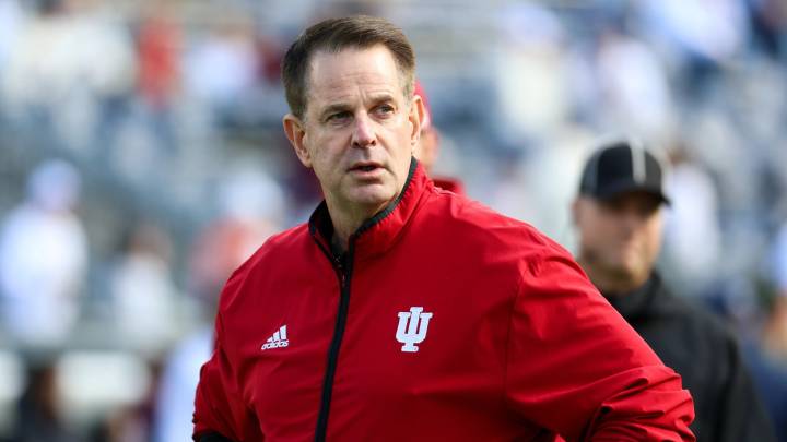 Curt Cignetti’s tense pregame interview ages well as No. 2 Indiana survive ‘play of the year’