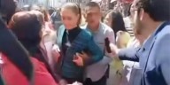 ¿Y la seguridad presidencial? Claudia Sheinbaum sufre acoso en pleno Centro Histórico