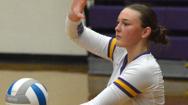 Volleyball players headline our latest Athlete of the Week poll