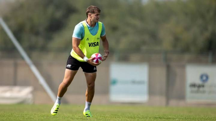 Los Pumas 7's listos para el tricampeonato en el Seven Series de Dubai
