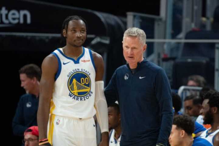 Steve Kerr Issues Jonathan Kuminga Health Update Following Demotion to Warriors Bench