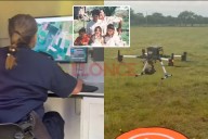 Avances en la causa Gill: realizan pericias con drones en el campo de Crucecita Séptima