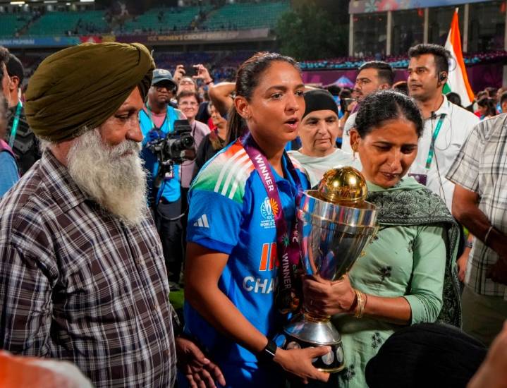 India’s golden night: Harmanpreet’s trailblazers lift game