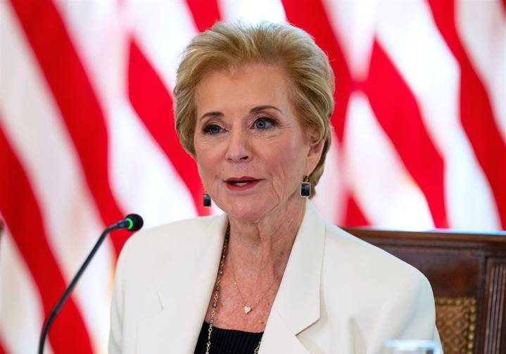 Education Department offloads some work to other agencies as Trump presses for its closure