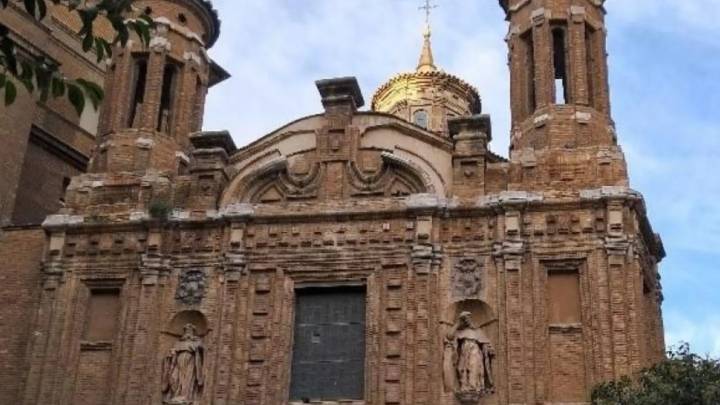 Obras en una de las joyas patrimoniales de Zaragoza para garantizar su seguridad estructural