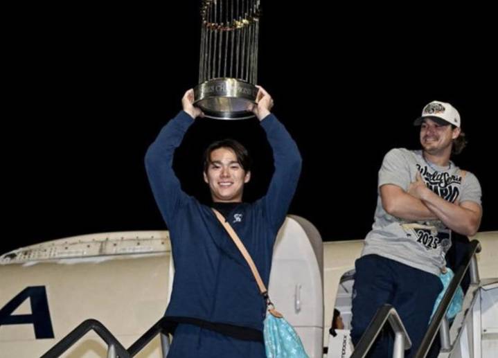 Desfilarán hoy los campeones Dodgers