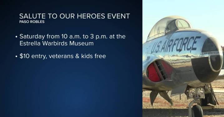 From Veterans Day events to a beach art festival, here are 6 things happening this weekend