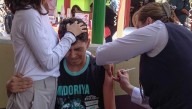 La OPS subraya que el brote de sarampión persiste en México