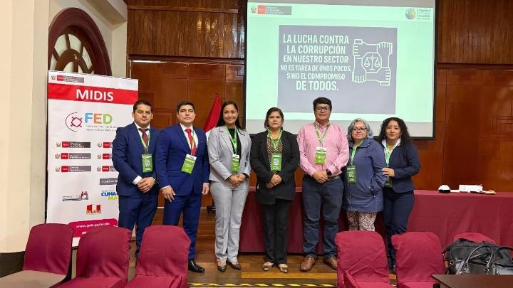 San Martín reafirma compromisos del FED para mejorar resultados sociales en salud, educación y acceso a agua segura