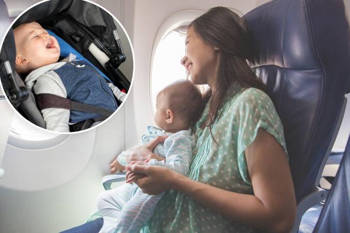 Baby passenger in business class flight sparks Reddit war