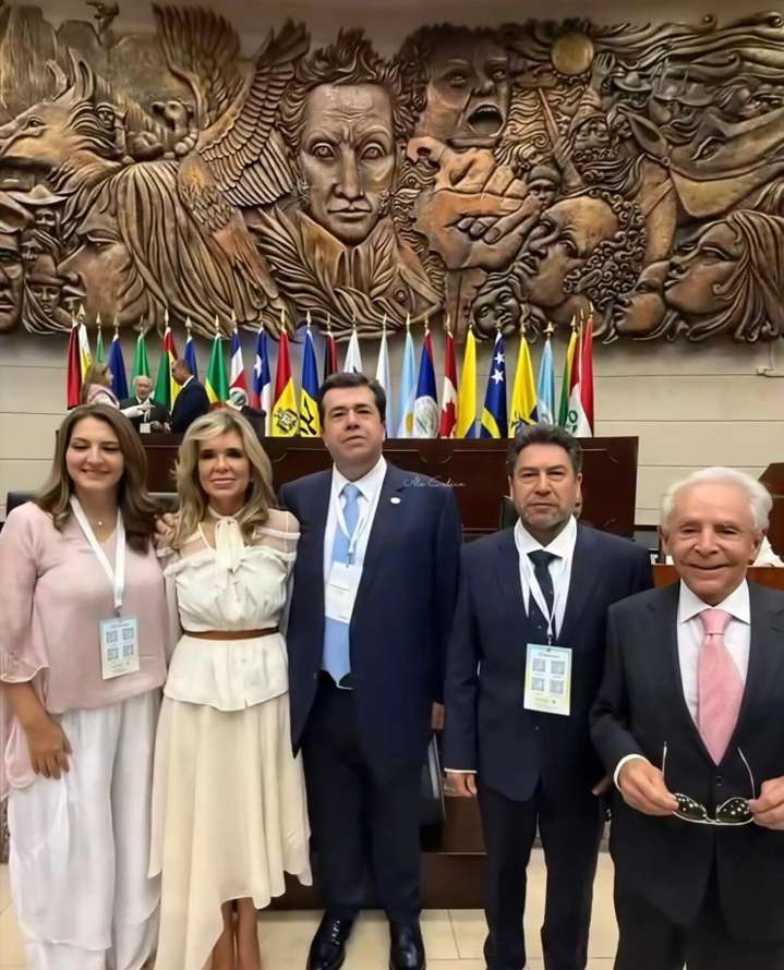 México asume vicepresidencia de Red Parlamentaria en seguridad