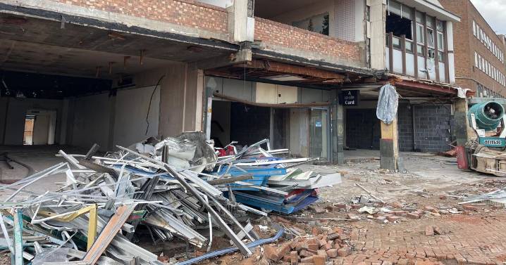 Coventry's changing skyline as buildings bulldozed for huge regeneration project