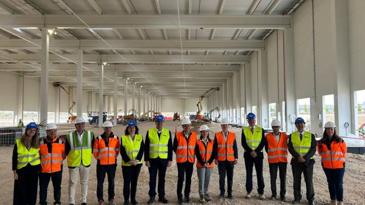 GLS estrenará en primavera su tercer centro de paquetería de mayor capacidad del país