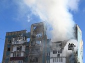 Russian attack kills 25 in Ukraine’s Ternopil