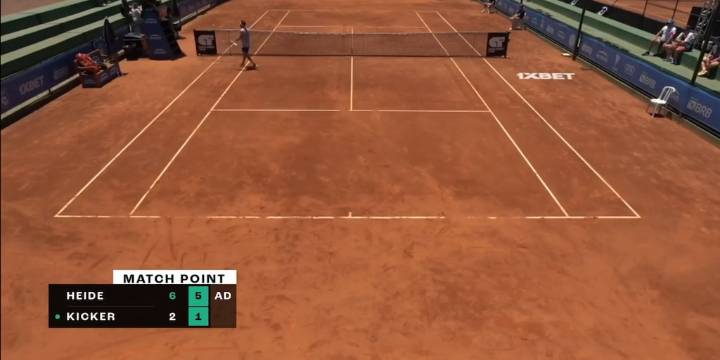 El sorpresivo abandono de un tenista argentino cuando estaba a punto de perder el partido en el Challenger de Florianópolis