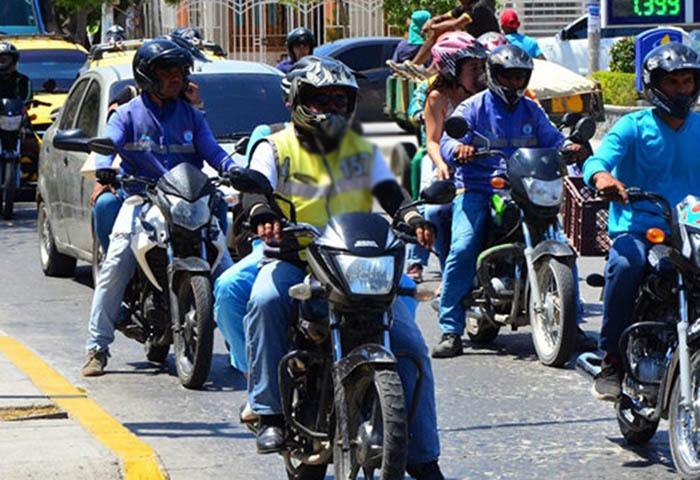 Registro de motos crece en octubre y roza las 100 mil unidades en Colombia
