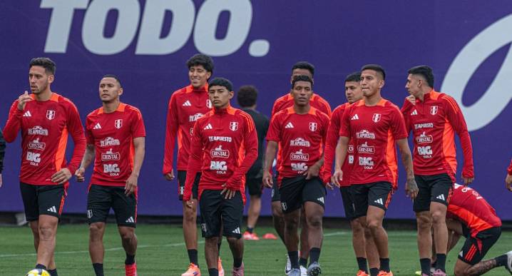 Selección peruana realizó su primer entrenamiento en Rusia previo a partido amistoso