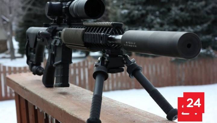 Insólito: incautan rifle con mira telescópica a peligrosa banda de robo de vehículos en Puente Alto