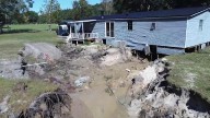 Mount Dora home teeters on collapse after runoff from ‘thousand