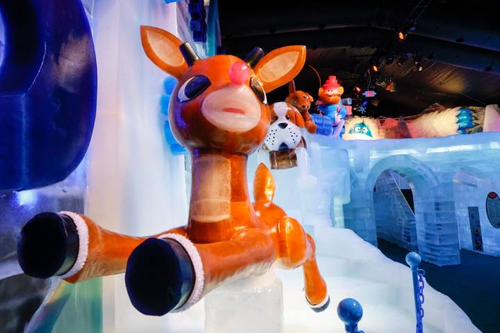 Gaylord Palms features Rudolph, Bumble, more in 2025 Ice event