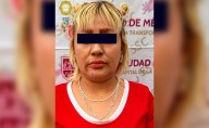 Detienen a mujer ligada a "El Chuletas" por cobro de piso, en Iztapalapa